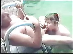 Orgy ມີຄຖືພາ ສາວງາມ