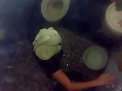ສັງເກດເບິ່ງຄ incest ແມ່ຂອງລູກຊາຍ ເພດສໍາພັນກັບສາວອາຊີໃນນ້ໍາໃນບຸກຄົນທໍາອິດ