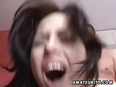 ຄອອນໄລນ໌tranny ໄຂມັນ ສີແດງມີຂ ແດງໃຫ້ເຫັນຂອງນາງຕົນແລະ ກັບ